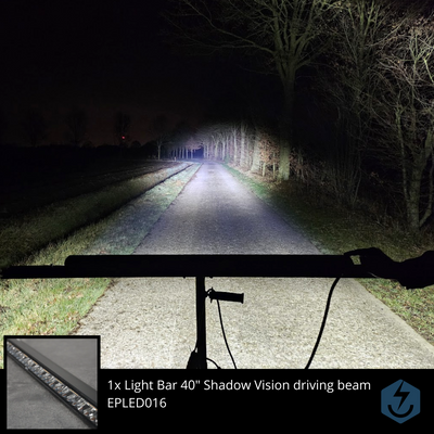 Light Bar 40" Shadow Vision