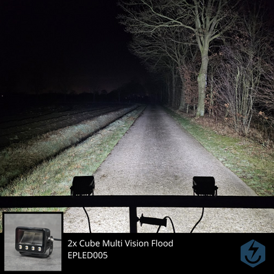 Work Light Cube Multi Vision Flood