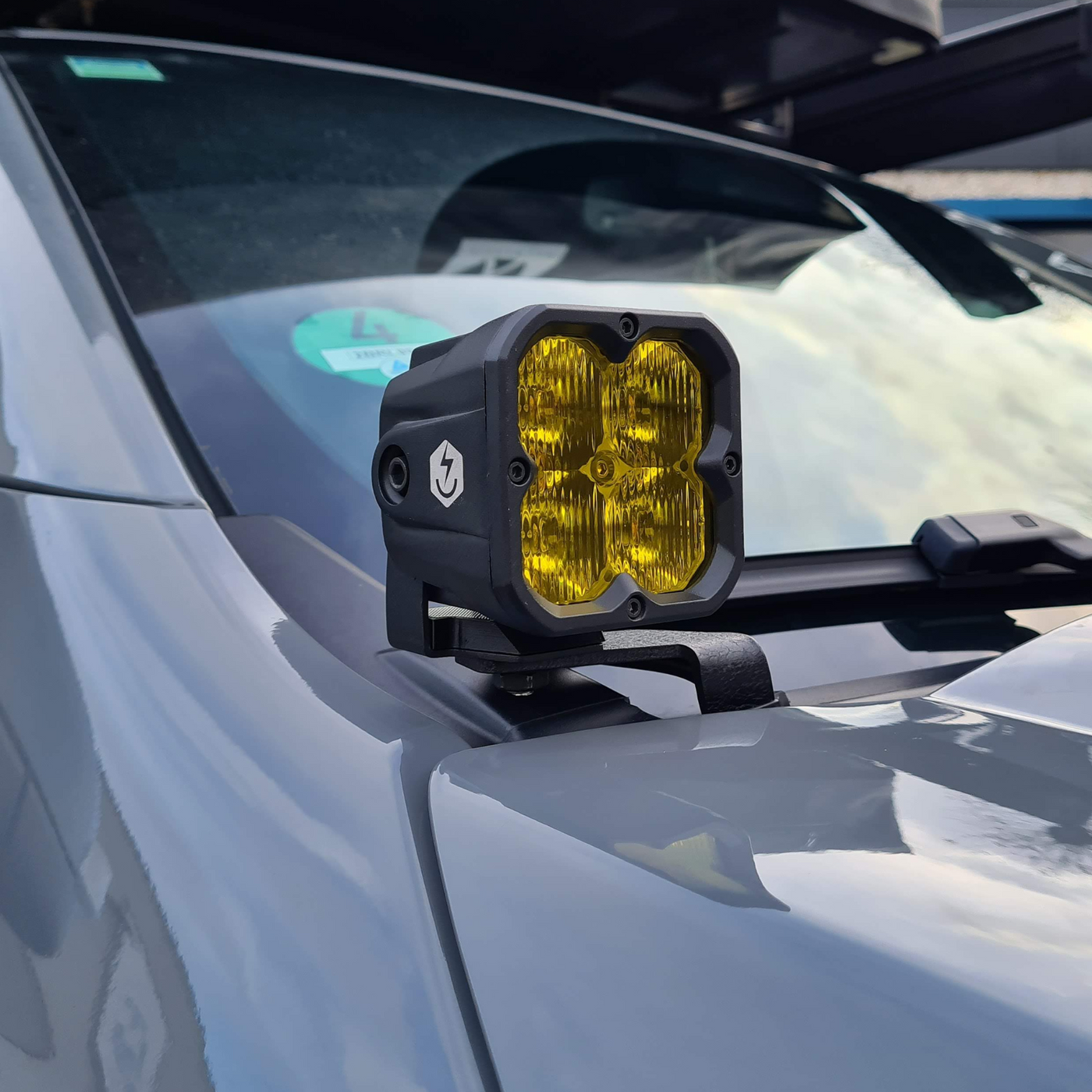 Ditch Lights Raptor Ranger Enhance Your Ford Ranger Raptor with Ditch Light Brackets for 2012 ...