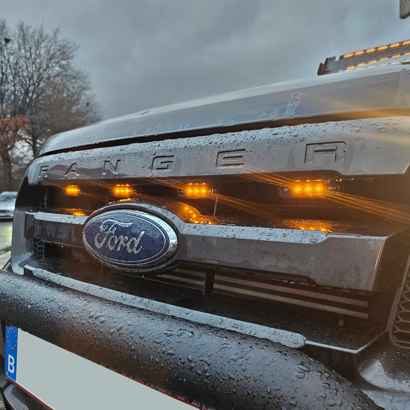 Position light integration kit Ford Ranger 2016-2019