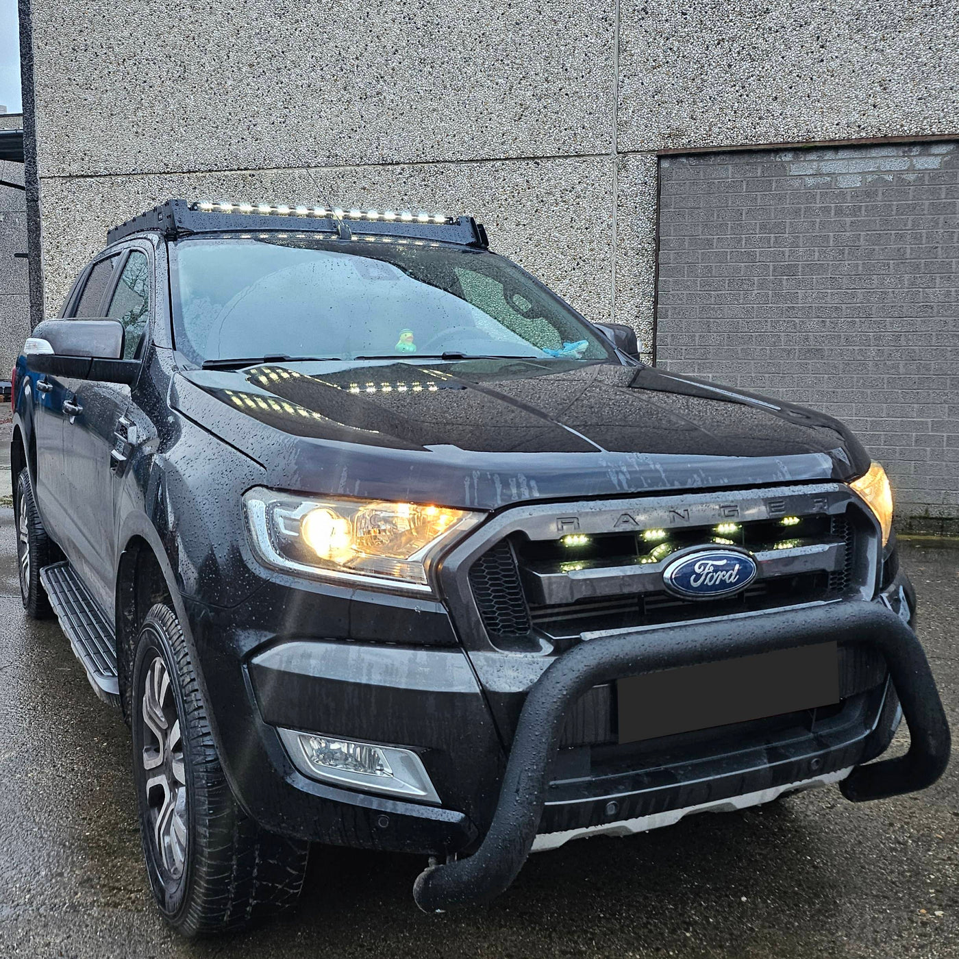 Position light integration kit Ford Ranger 2016-2019