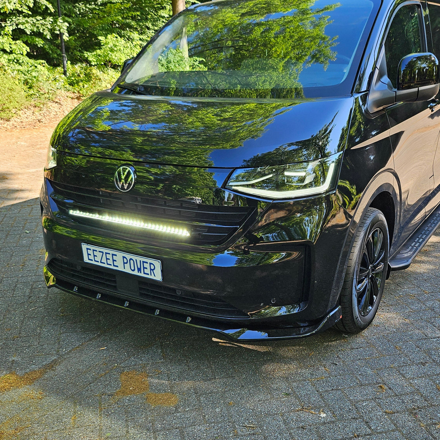 Shadow Vision 30" light bar integration kit Volkswagen Transporter 2024+