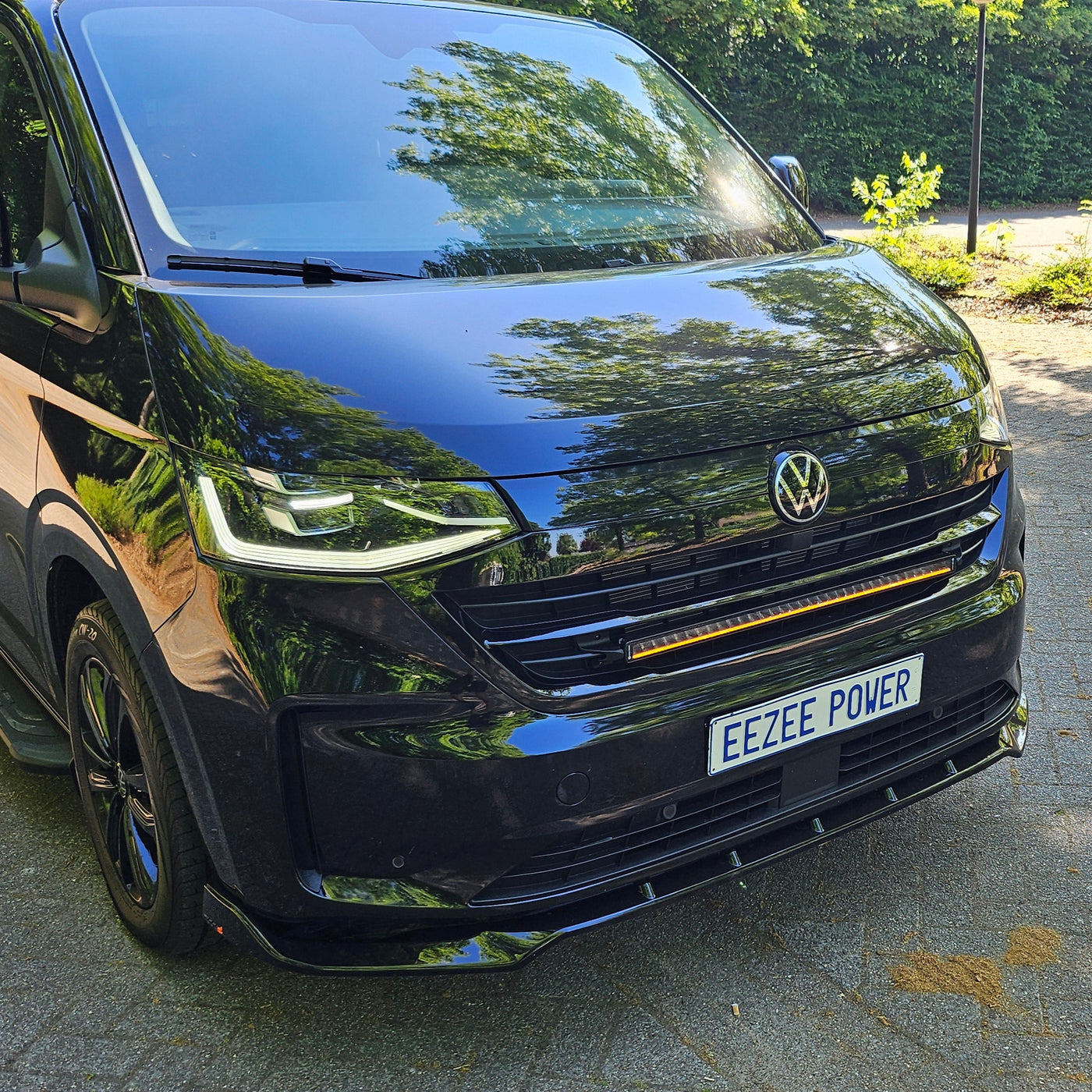 Shadow Vision 30" light bar integration kit Volkswagen Transporter 2024+