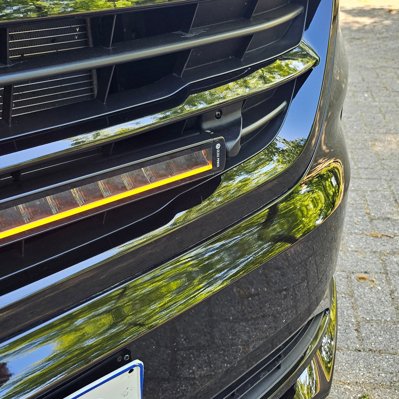 Shadow Vision 30" light bar integration kit Volkswagen Transporter 2024+