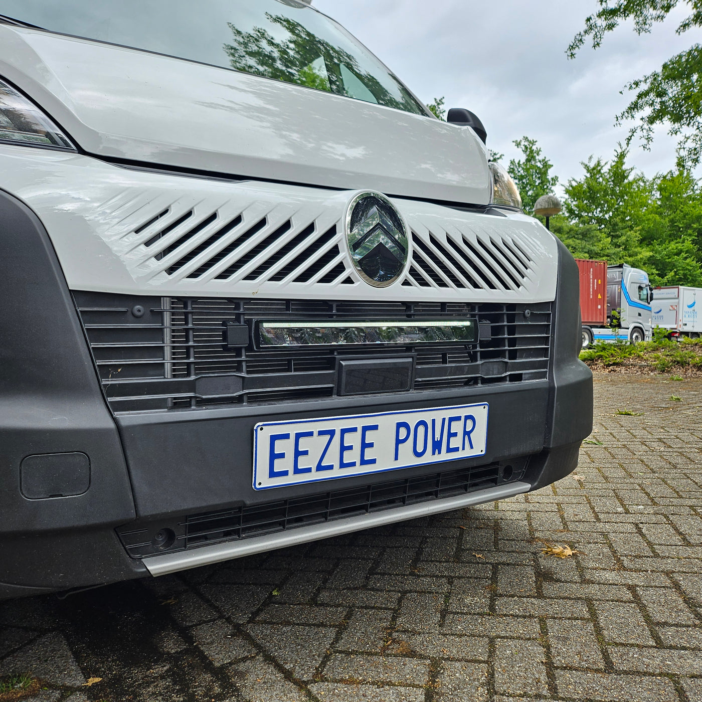 Clear Vision 20" light bar integration kit Citroën Jumper 2024