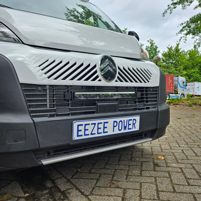 Clear Vision 20" light bar integration kit Citroën Jumper 2024