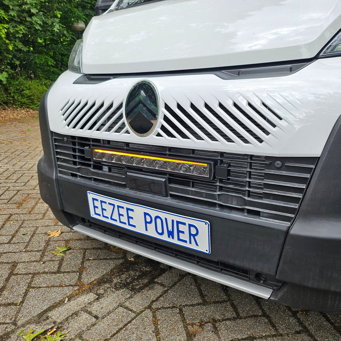 Clear Vision 20" light bar integration kit Citroën Jumper 2024