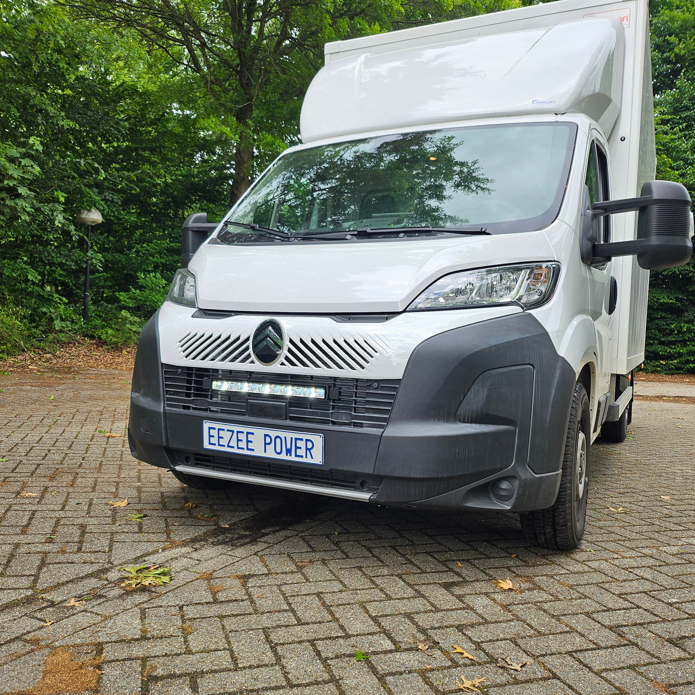 Clear Vision 20" light bar integration kit Citroën Jumper 2024