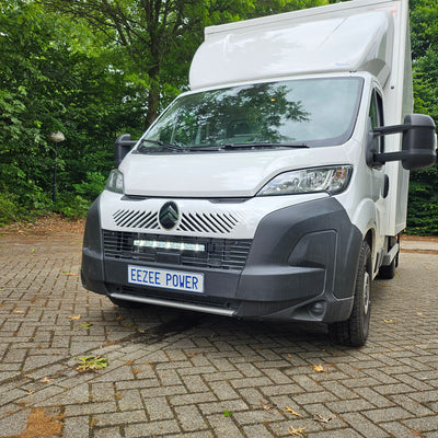 Clear Vision 20" light bar integration kit Citroën Jumper 2024