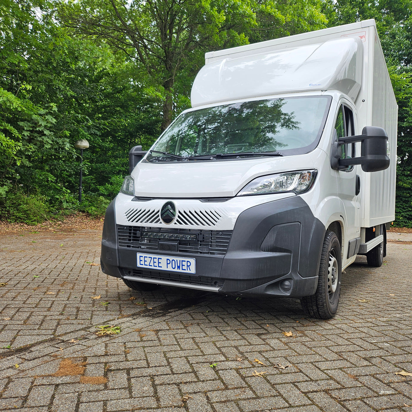 Clear Vision 20" light bar integration kit Citroën Jumper 2024