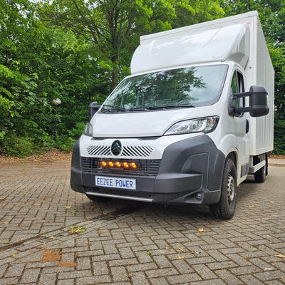 Clear Vision 20" light bar integration kit Citroën Jumper 2024