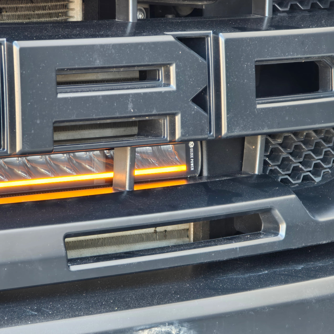 Shadow Vision 20" light bar hidden integration kit Ford Ranger Raptor 2018-2022