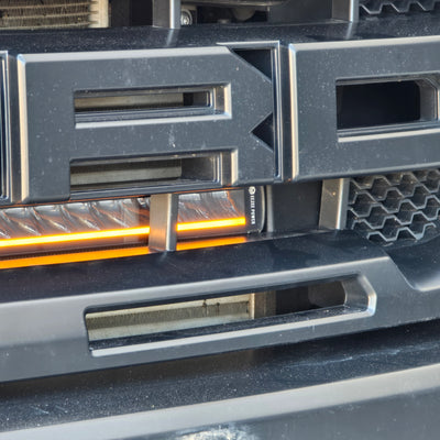 Shadow Vision 20" light bar hidden integration kit Ford Ranger Raptor 2018-2022