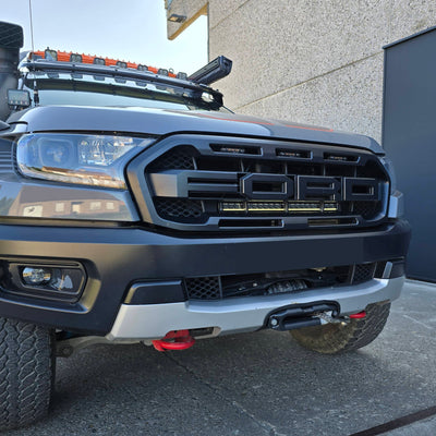 Shadow Vision 20" light bar hidden integration kit Ford Ranger Raptor 2018-2022