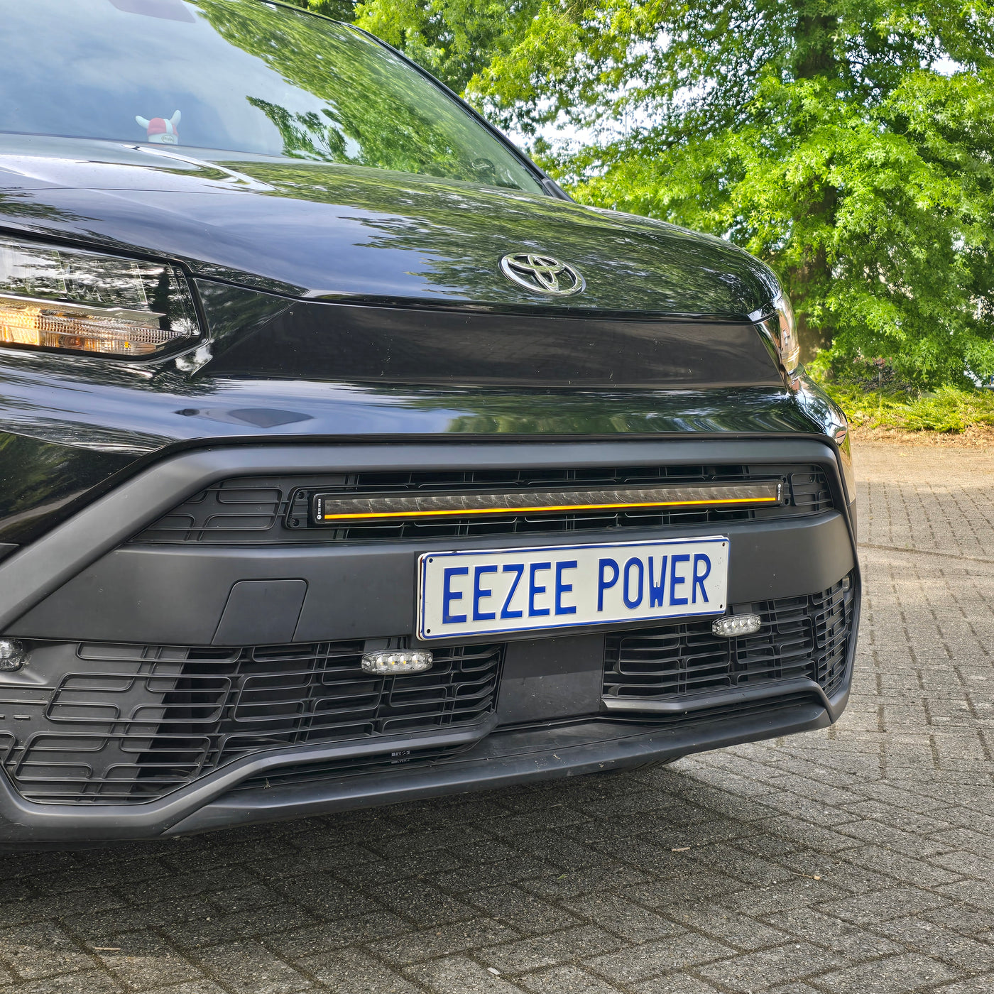 Shadow Vision 30" light bar integration kit Toyota Proace City 2024+