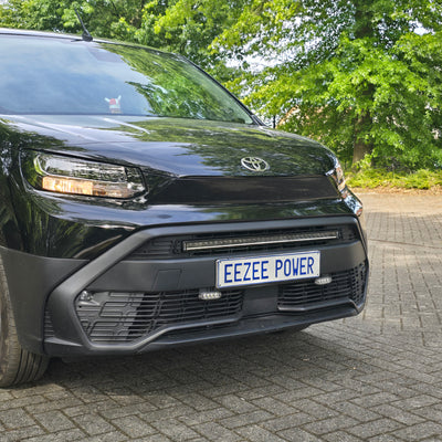 Shadow Vision 30" light bar integration kit Toyota Proace City 2024+