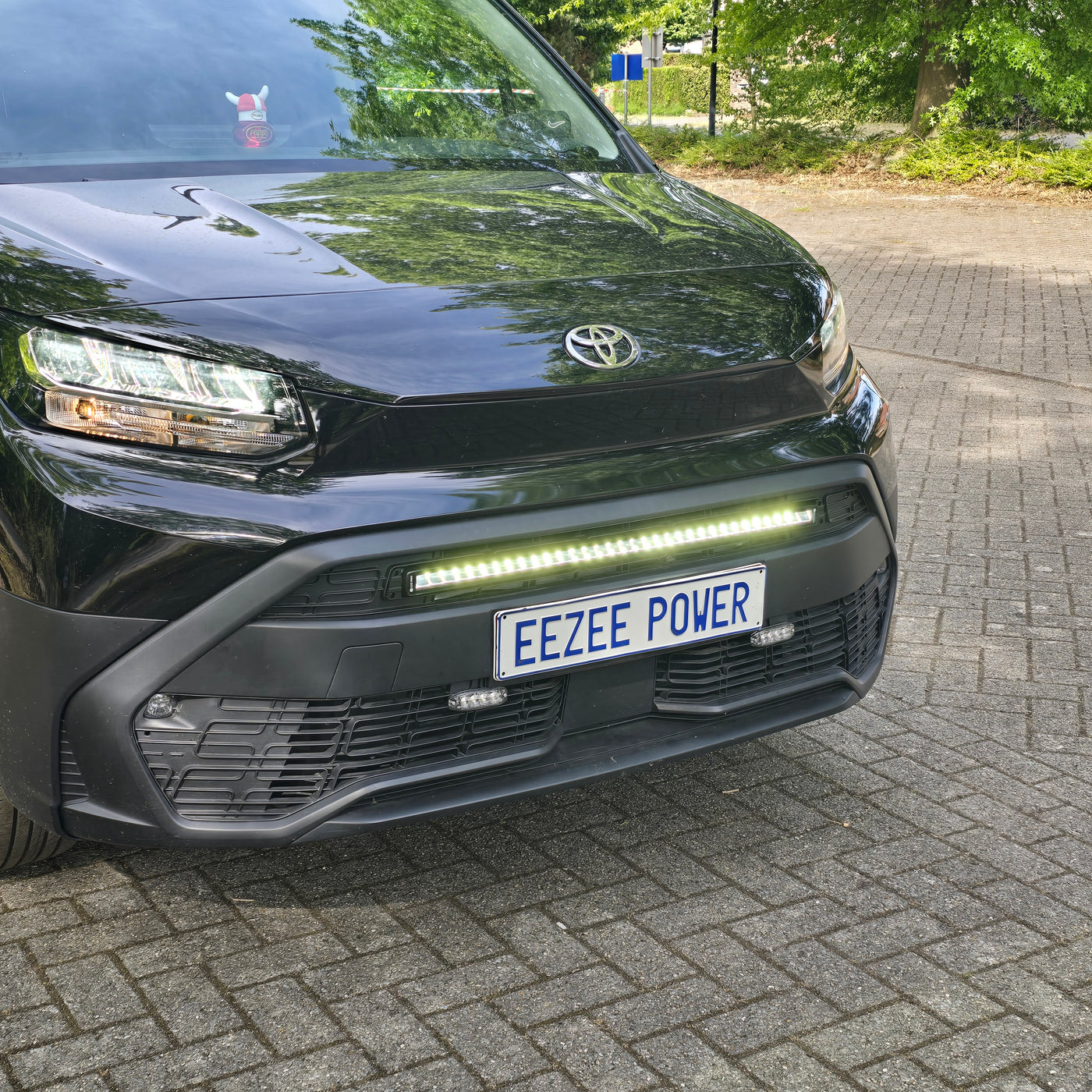 Shadow Vision 30" light bar integration kit Toyota Proace City 2024+