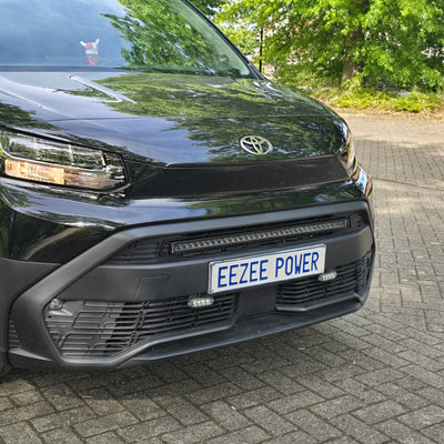 Shadow Vision 30" light bar integration kit Toyota Proace City 2024+