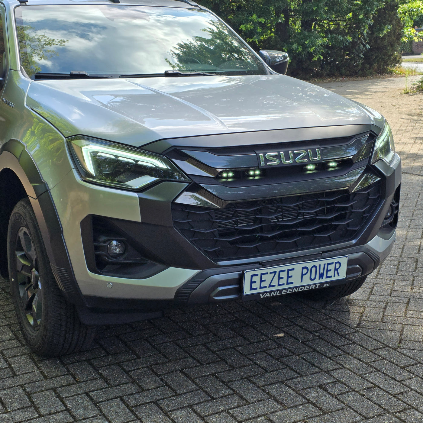 Position light integration kit Isuzu D-max 2025+