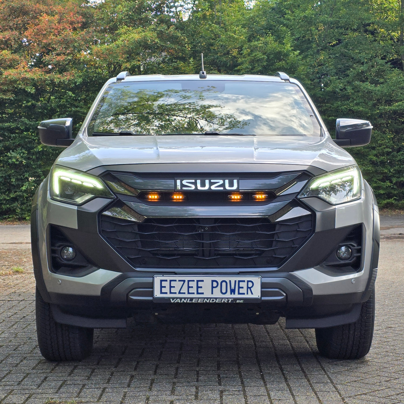 Position light integration kit Isuzu D-max 2025+