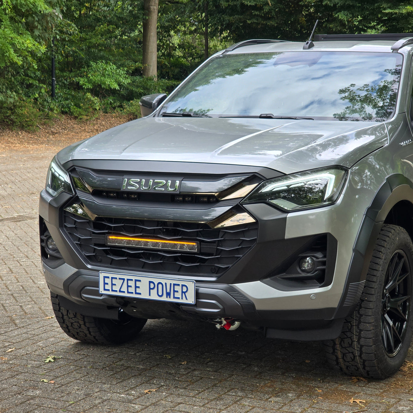 Clear Vision 20" light bar integration kit Isuzu D-max 2025+