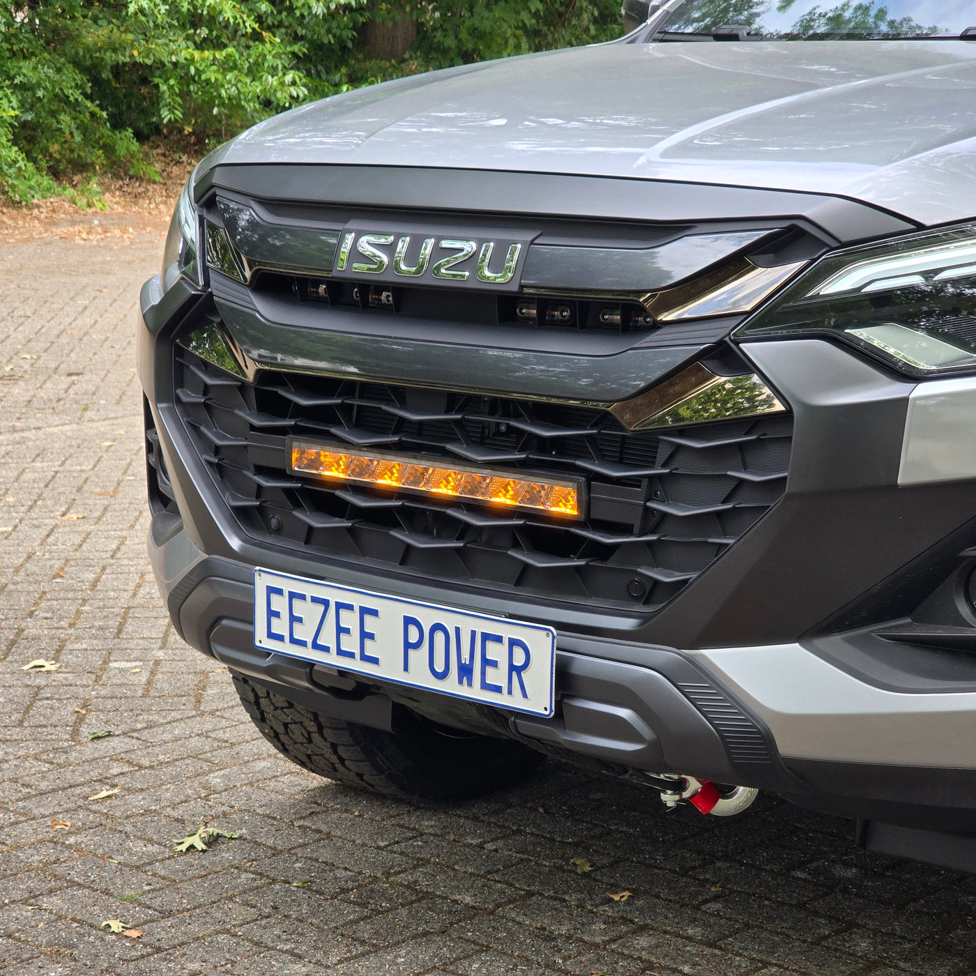 Clear Vision 20" light bar integration kit Isuzu D-max 2025+