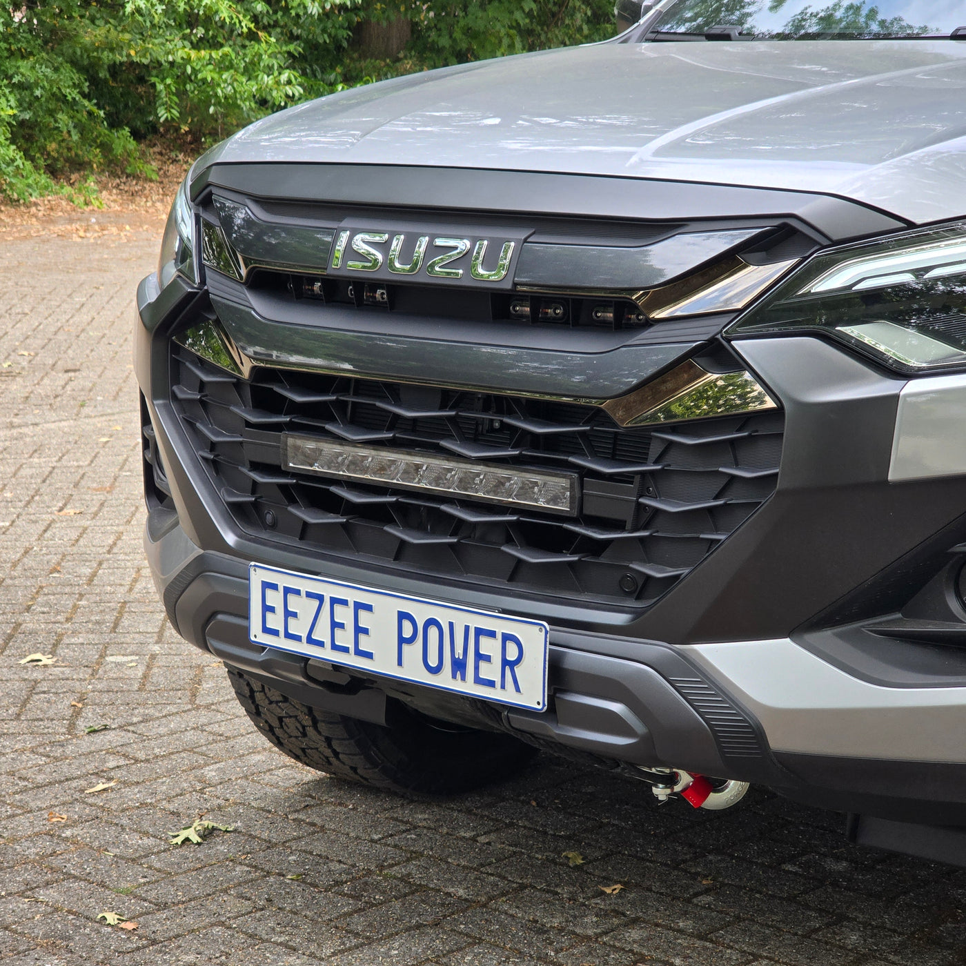 Clear Vision 20" light bar integration kit Isuzu D-max 2025+