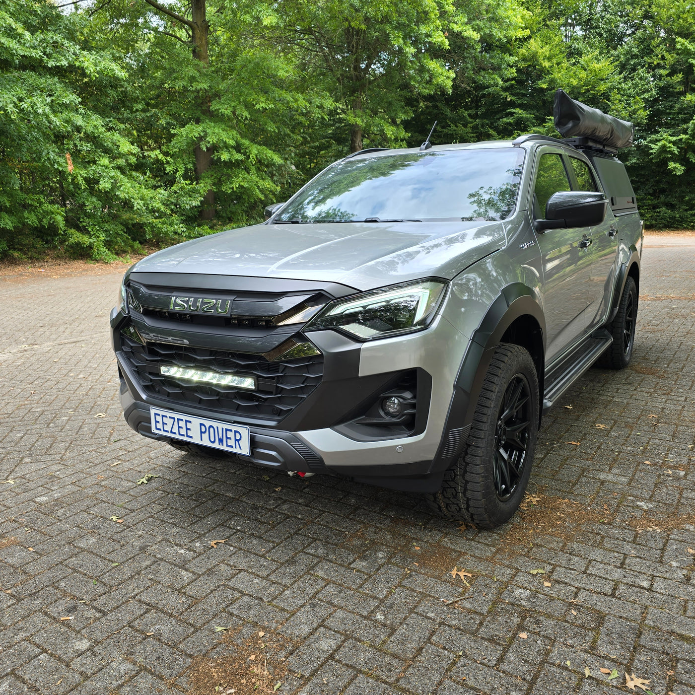 Clear Vision 20" light bar integration kit Isuzu D-max 2025+