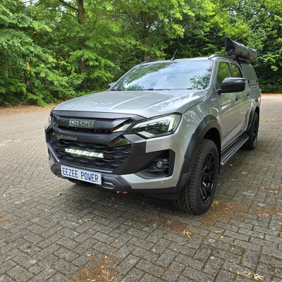 Clear Vision 20" light bar integration kit Isuzu D-max 2025+