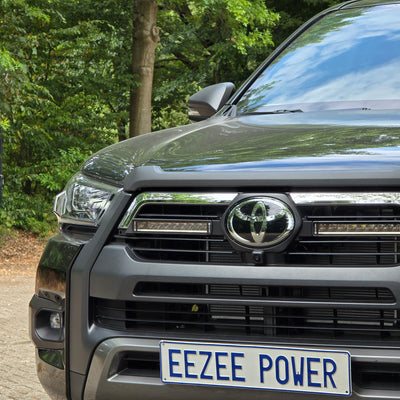 Shadow Vision double 10" light bar integration kit Toyota Hilux Invincible 2021+