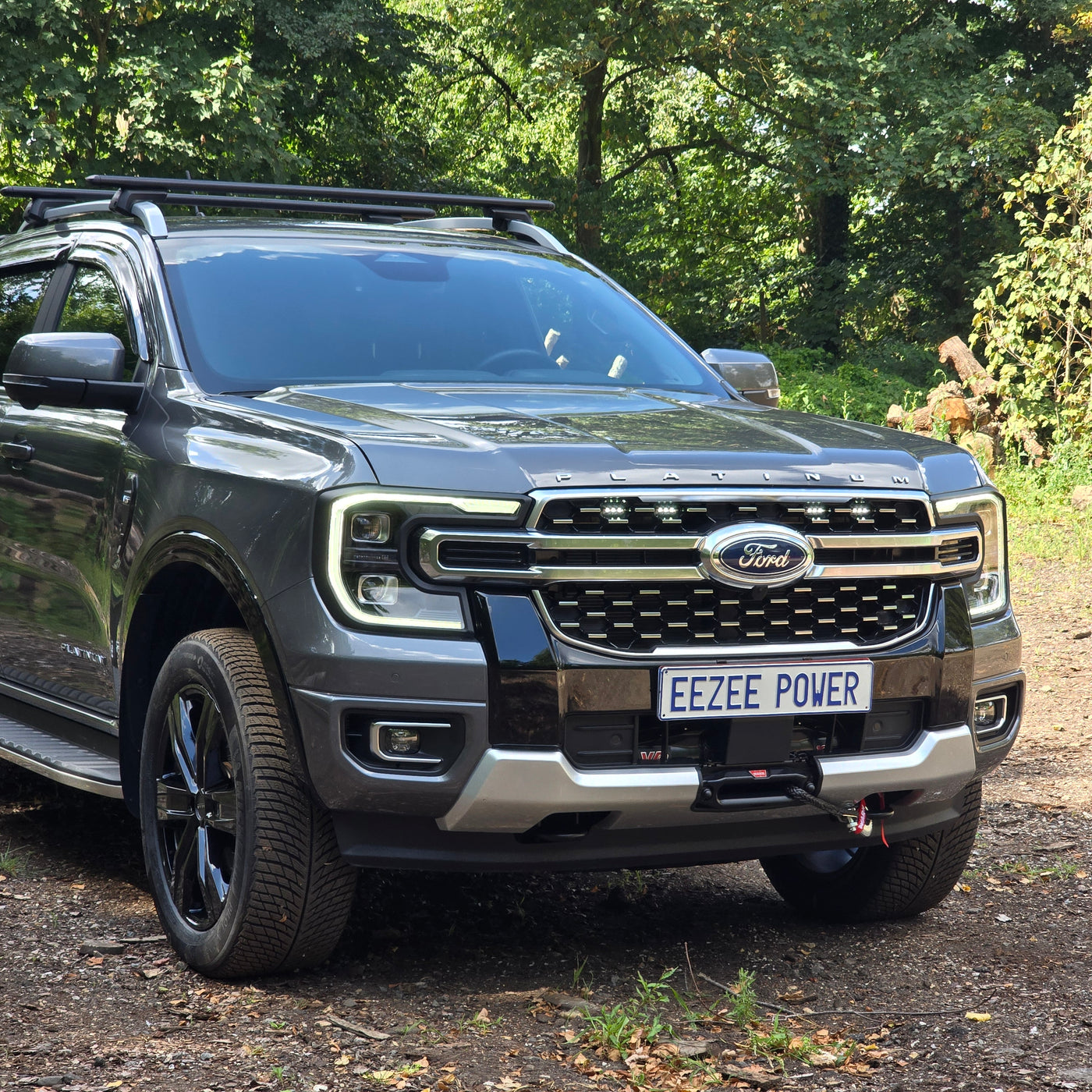 Position light integration kit Ford Ranger 2022+ Platinum