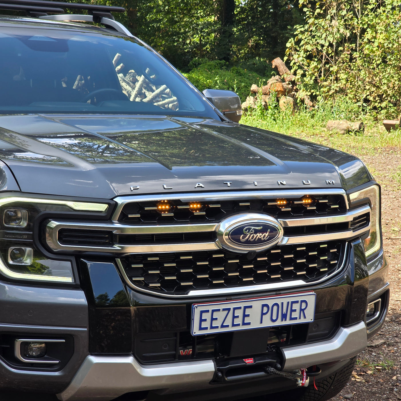 Position light integration kit Ford Ranger 2022+ Platinum