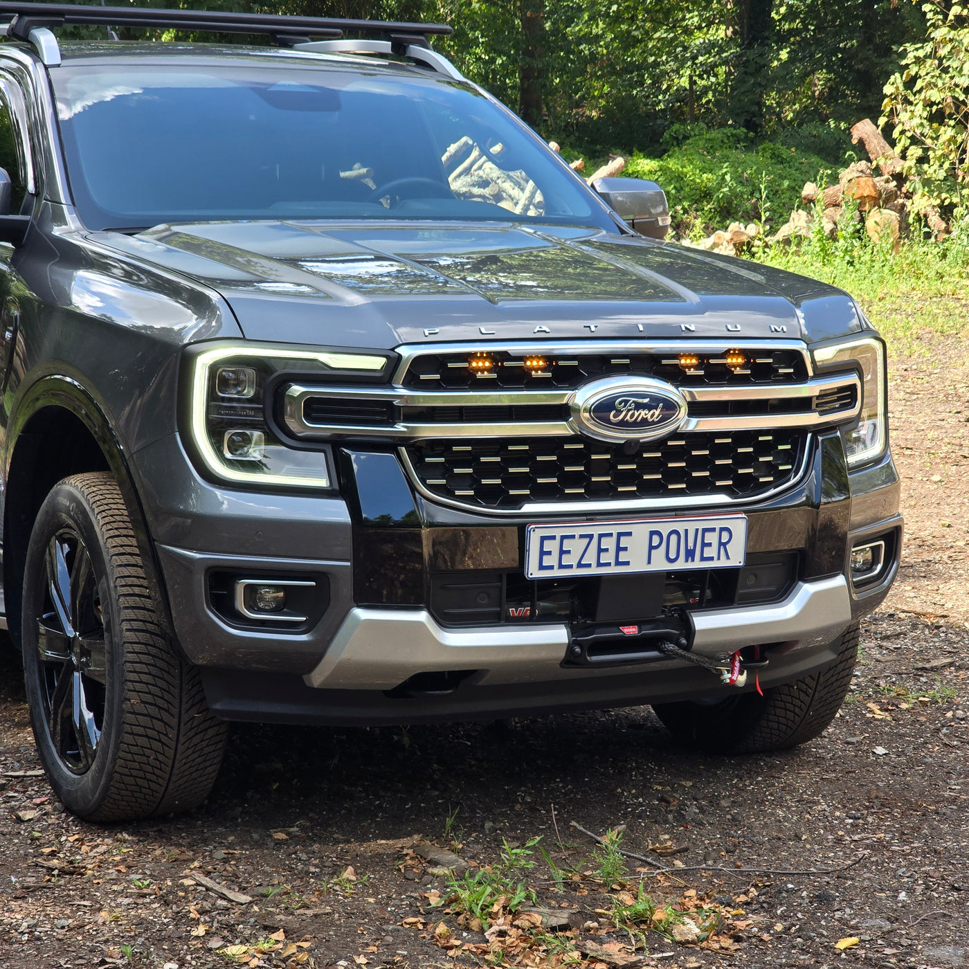 Position light integration kit Ford Ranger 2022+ Platinum