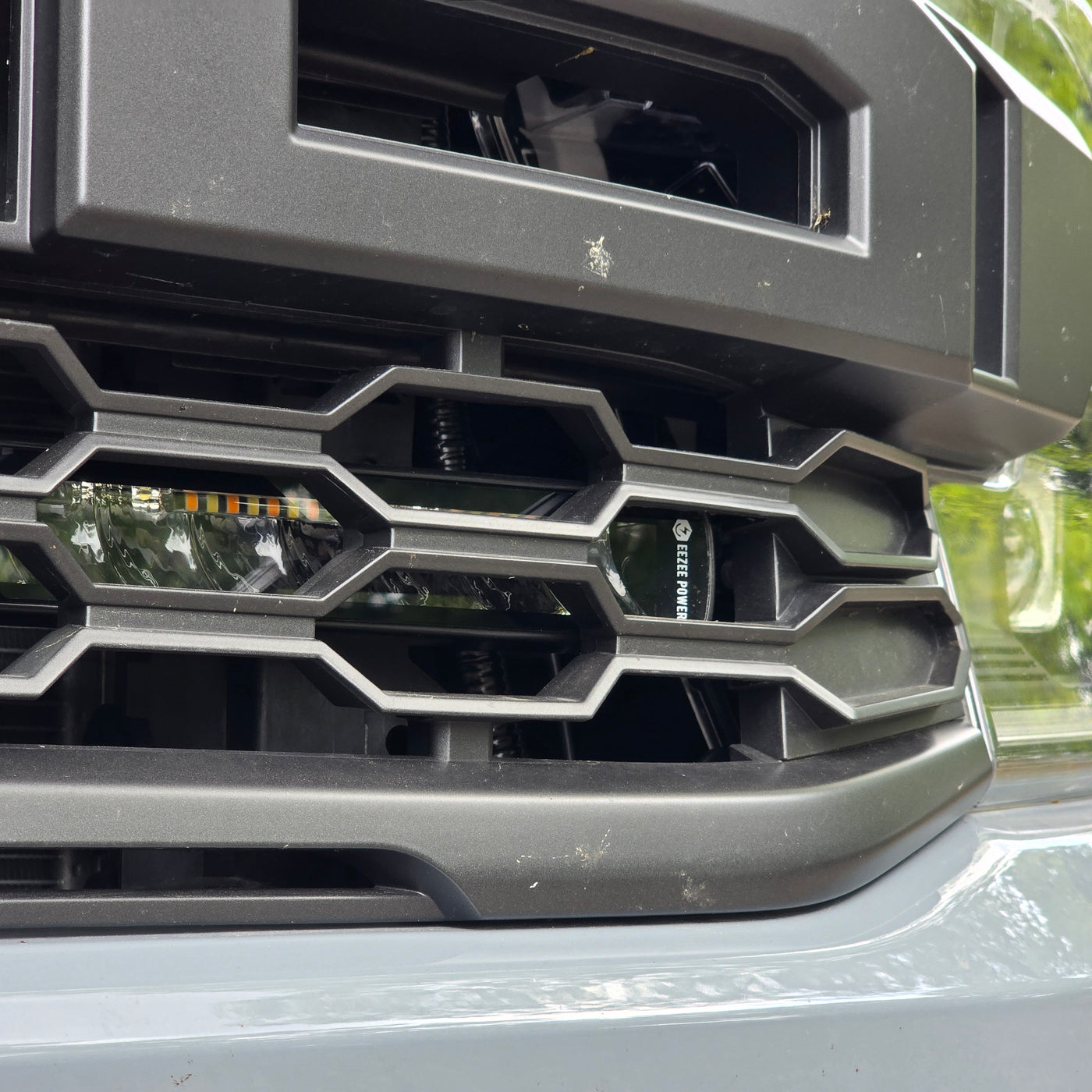 Shadow Vision beacon 40" light bar hidden integration kit Ford Ranger Raptor 2022+