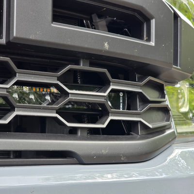 Shadow Vision beacon 40" light bar hidden integration kit Ford Ranger Raptor 2022+