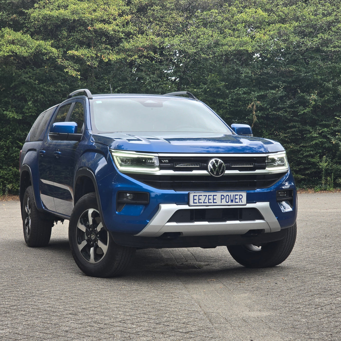 Shadow Vision double 10" light bar integration kit Volkswagen Amarok 2023+