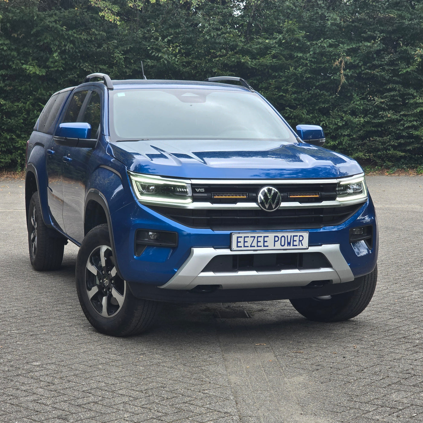 Shadow Vision double 10" light bar integration kit Volkswagen Amarok 2023+