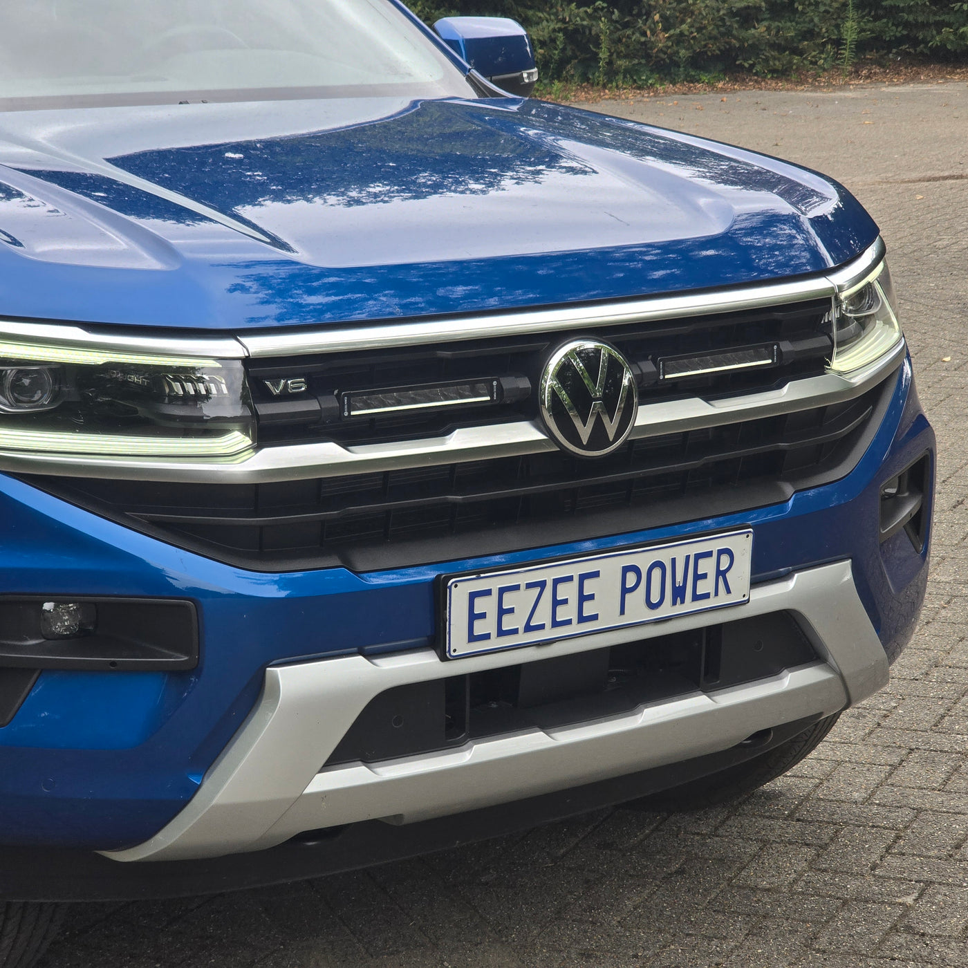 Shadow Vision double 10" light bar integration kit Volkswagen Amarok 2023+