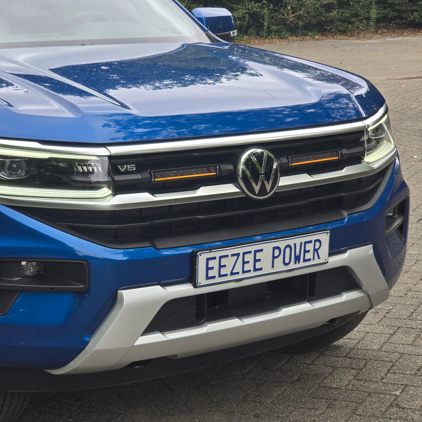 Shadow Vision double 10" light bar integration kit Volkswagen Amarok 2023+