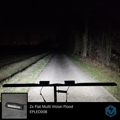 Work Light Flat Multi Vision Flood