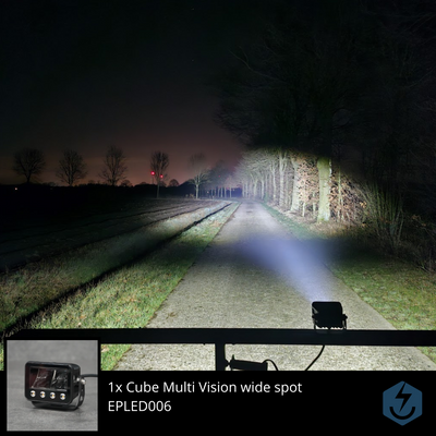 Work Light Cube Multi Vision Wide Spot