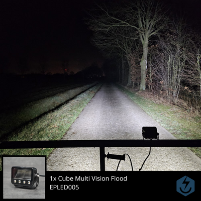 Work Light Cube Multi Vision Flood