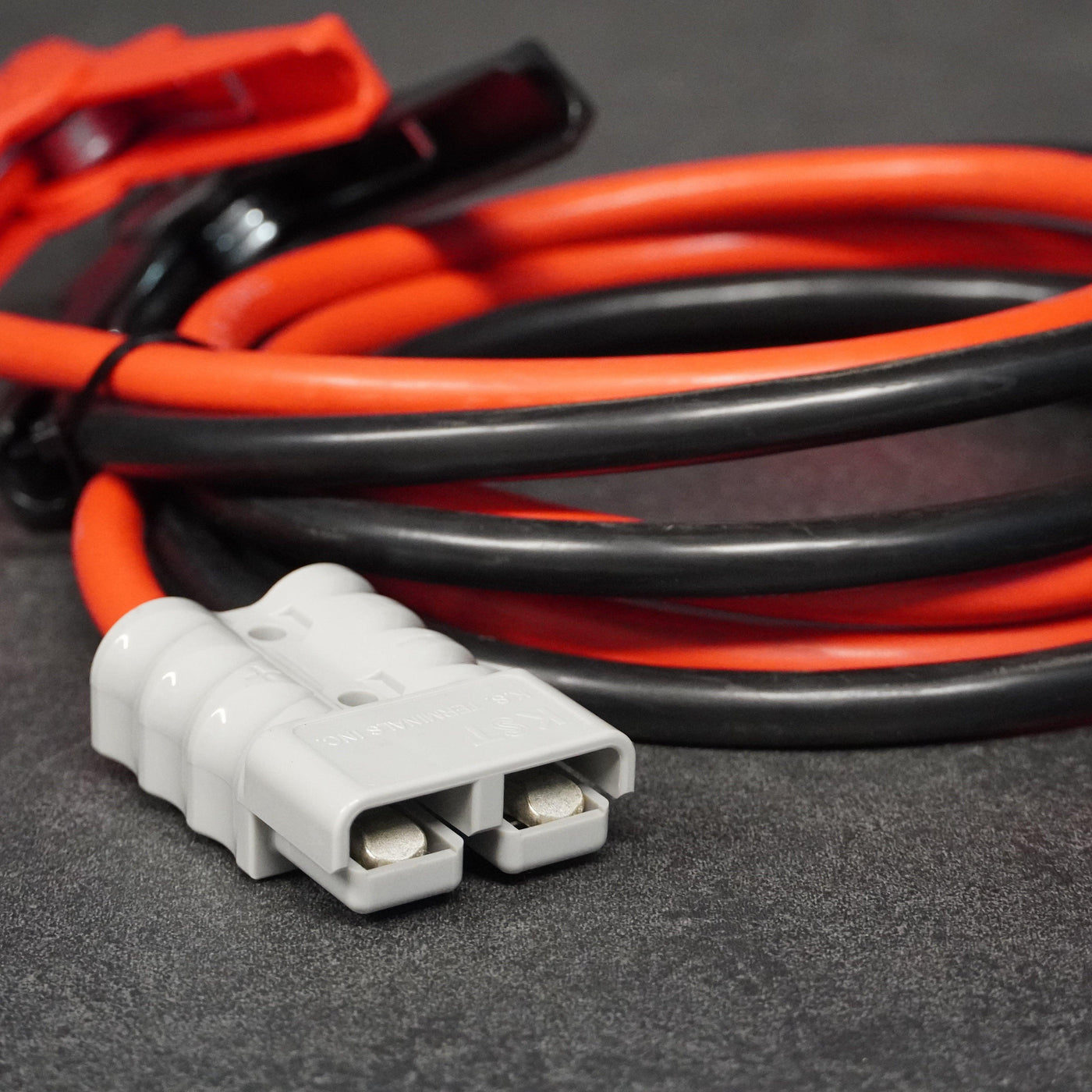 Eezee Power 12V Battery Box jumper cables - Eezeepower