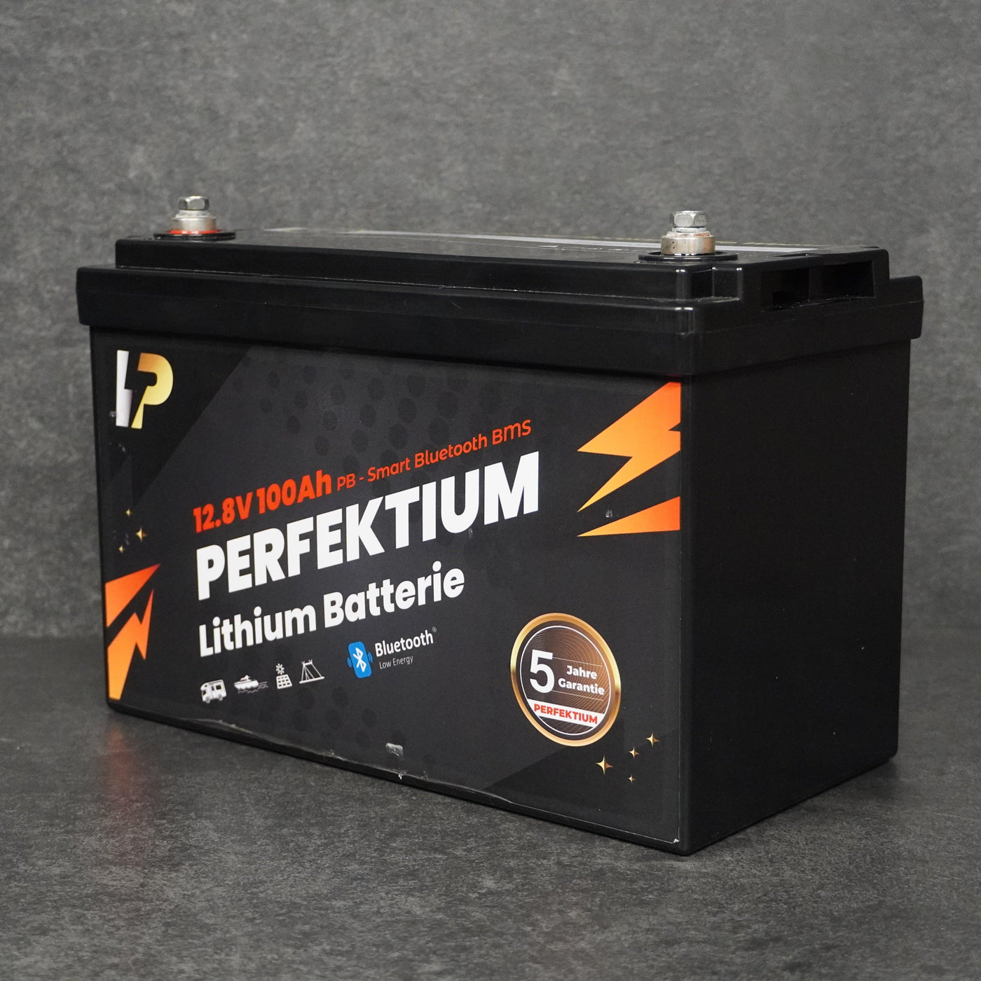 LiFePO4 Battery 1280Wh with Bluetooth - Eezeepower