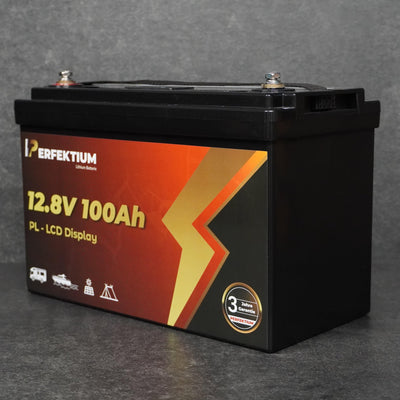 LiFePO4 Battery 1280Wh - Eezeepower