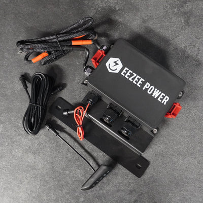 Eezee Power Grab handle Switch Panel with 4 outputs for Jeep Wrangler JL and Gladiator JT - Eezeepower