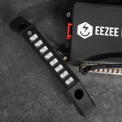 Eezee Power Grab handle Switch Panel with 8 outputs for Jeep Wrangler JL and Gladiator JT - Eezeepower