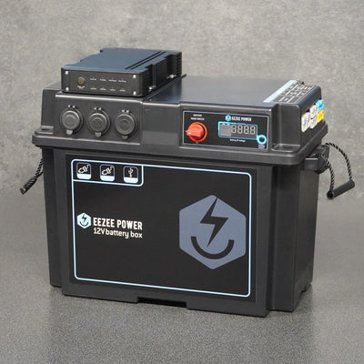 Eezee Power 12V Battery Box - Eezeepower