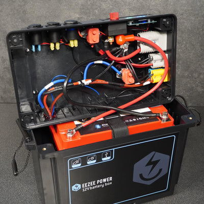 Eezee Power 12V Battery Box - Eezeepower