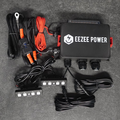 Eezee Power Switch Panel with 2x4 outputs (universal)